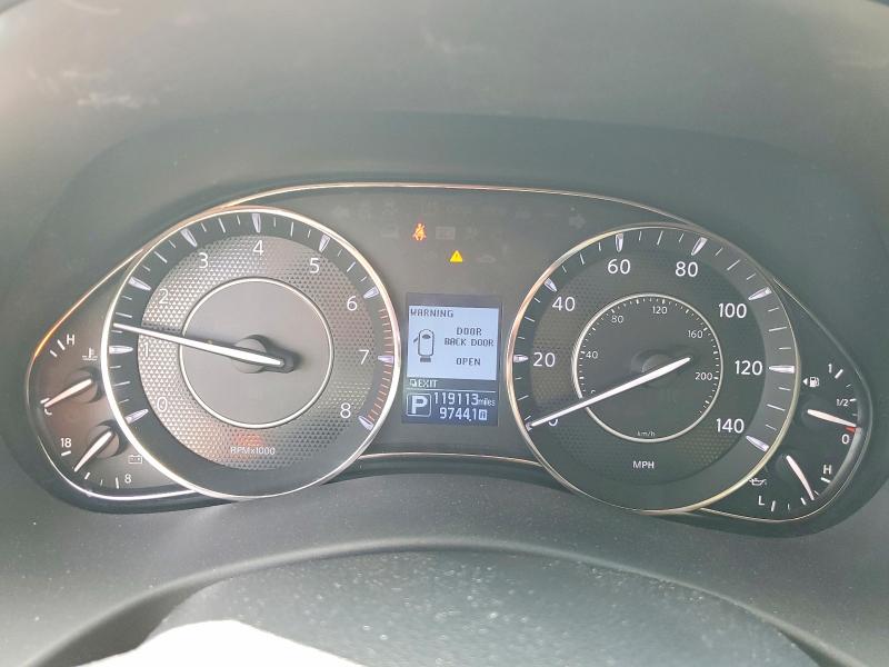 2017 Nissan Armada VIN JN8AY2ND5H9007607 COPART salvage auction — FRONT END, Fl - Cert Of Title Slvg Rebuildable, sold $5,200 on 2026-07-14 (photo 9)