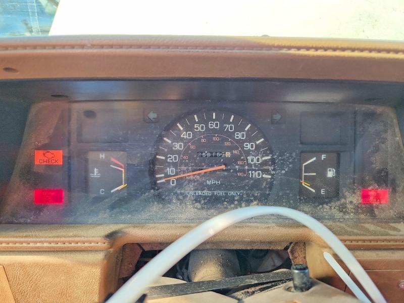 1987 Toyota Pickup VIN JT5RN55T2H7008737 COPART salvage auction — UNDERCARRIAGE, Ca - Dis/Dlr/Exp Only Clean Title, sold $1,400 on 2026-07-14 (photo 9)