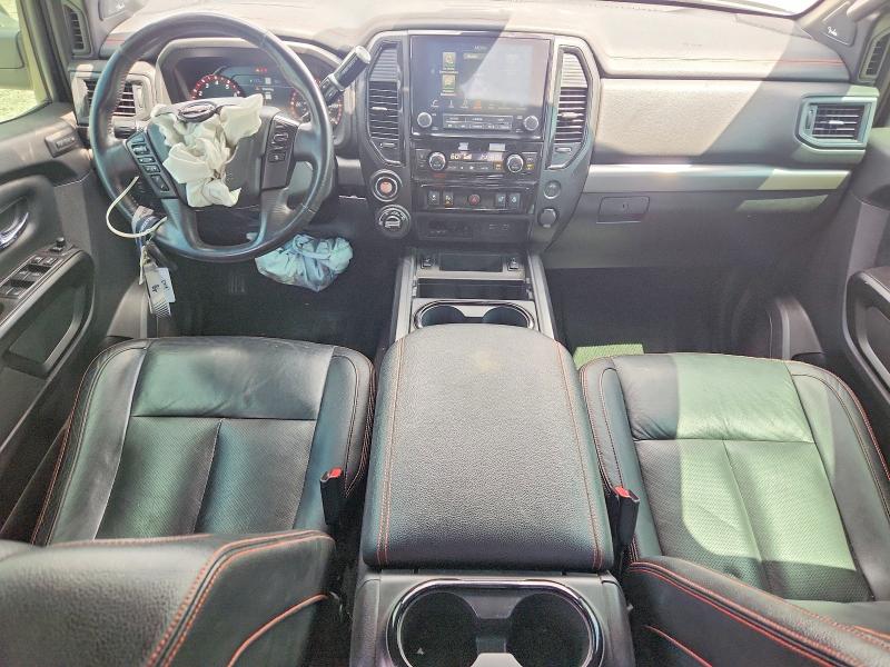 2020 Nissan TITAN VIN 1N6AA1ED4LN511508 COPART salvage auction — FRONT END, Ar - Cert Of Title-Salvage, sold $7,300 on 2026-07-27 (photo 8)