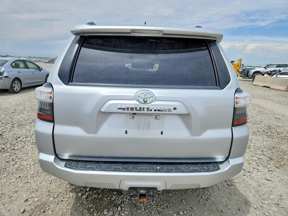 2019 Toyota 4runner VIN JTEBU5JR8K5662952 COPART salvage auction — ROOF, Co - Public - Salvage Title, sold $13,000 on 2026-07-07 (photo 6)