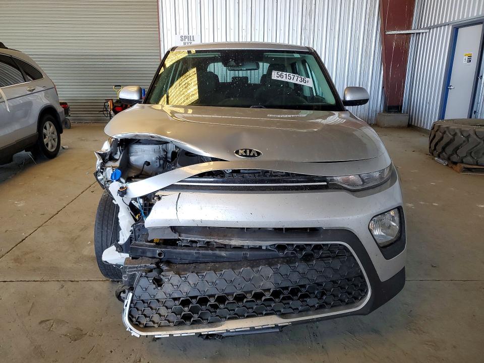 2020 Kia Soul VIN KNDJ23AU9L7012497 COPART salvage auction — FRONT END, Ca - Salvage Certificate, sold $1,200 on 2026-07-20 (photo 5)