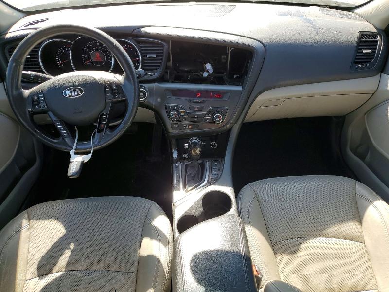 2013 Kia Optima VIN 5XXGN4A79DG180800 COPART salvage auction — FRONT END, In - Cert Of Title-Salvage Title, sold $550 on 2026-07-27 (photo 8)