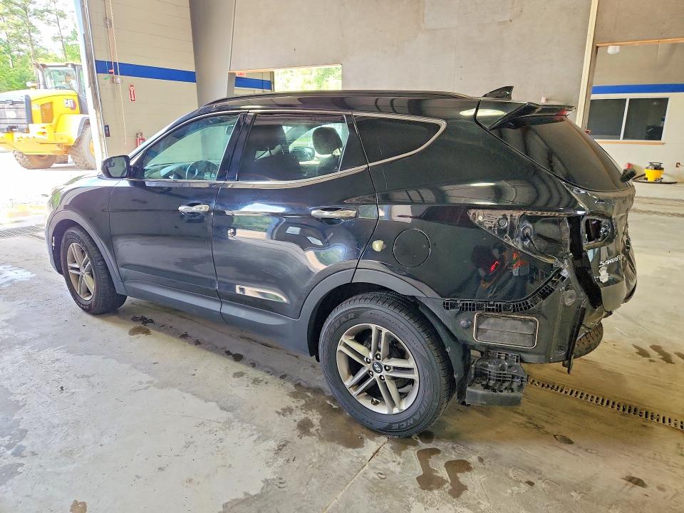 2017 Hyundai VIN 5NMZUDLB2HH040091 COPART salvage auction — REAR END, Va - Cert Of Title - Salvage, sold $2,050 on 2026-07-02 (photo 2)