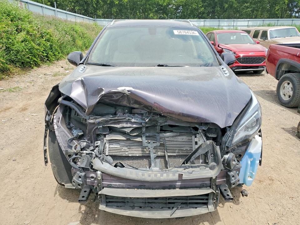 2017 Buick Envision VIN LRBFXBSA8HD223347 COPART salvage auction — FRONT END, Mi - Certificate Of Title, sold $1,500 on 2026-07-08 (photo 5)
