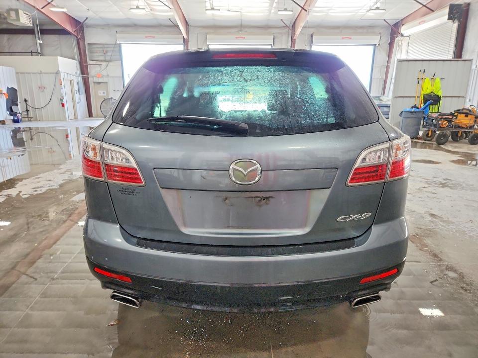 2011 Mazda Cx-9 VIN JM3TB2BA6B0302847 COPART salvage auction — FRONT END, IL - SALVAGE CERTIFICATE, sold $300 on 2026-07-29 (photo 6)