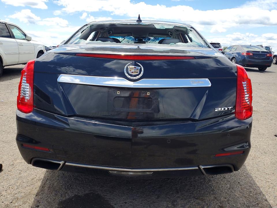 2014 Cadillac Cts VIN 1G6AP5SX5E0192260 COPART salvage auction — VANDALISM, Pa - Certificate Of Salvage, sold $725 on 2026-07-10 (photo 6)