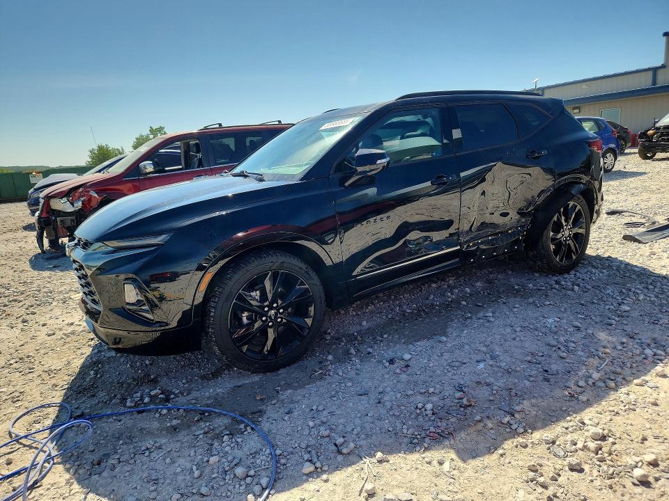 2022 Chevrolet Blazer VIN 3GNKBKRS5NS225380 — COPART salvage auction photo