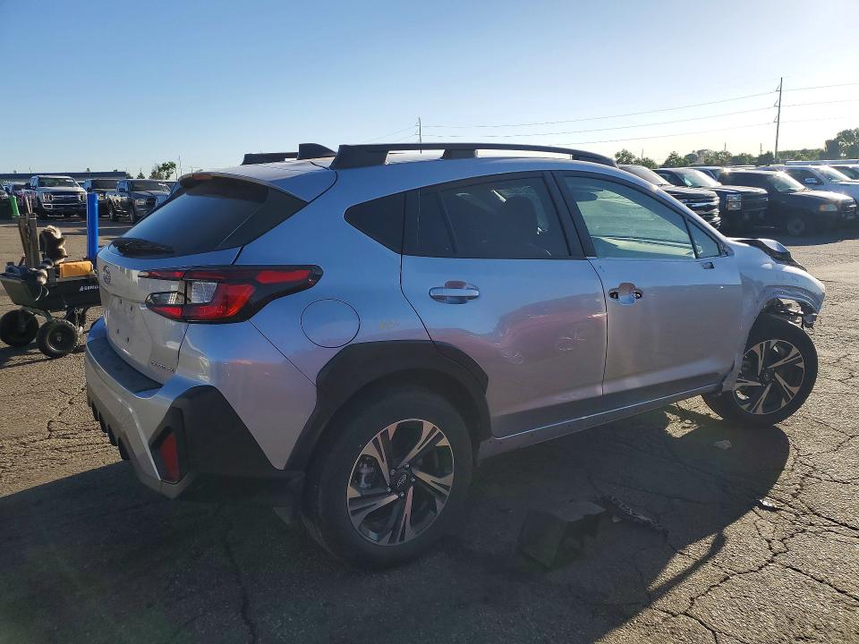 2025 Subaru Xv VIN JF2GUHDC8SH271013 COPART salvage auction — FRONT END, Co - Salvage Title, sold $5,900 on 2026-07-14 (photo 3)