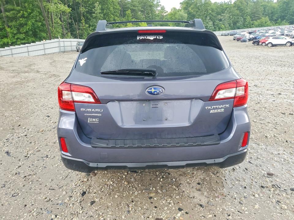 2015 Subaru Outback VIN 4S4BSACC2F3289805 COPART salvage auction — MINOR DENT/SCRATCHES, Ma - Certificate Of Title, sold $2,600 on 2026-07-12 (photo 6)