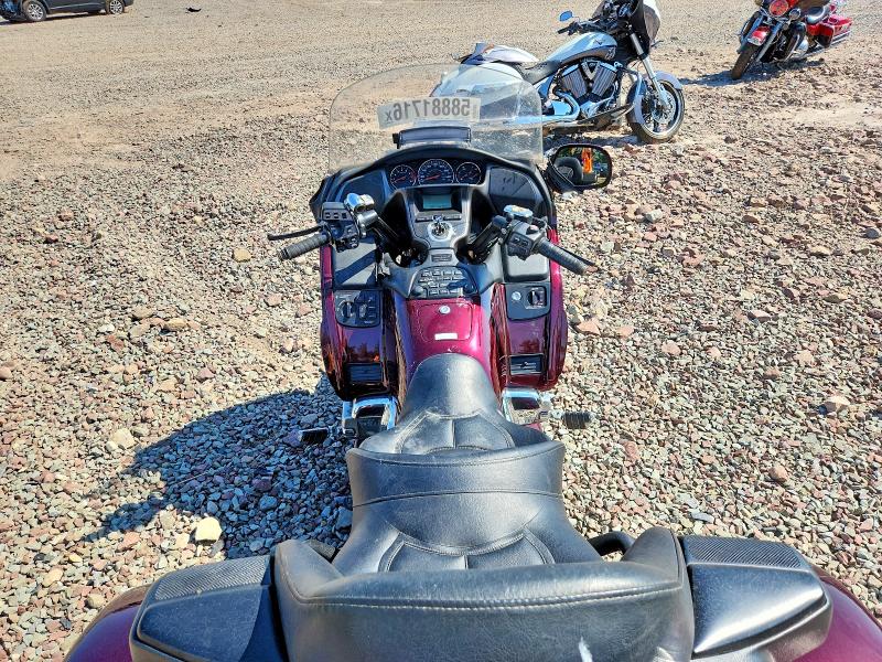 2008 Honda Gl1800 VIN 1HFSC47F88A709417 COPART salvage auction — REAR END, Ny - Mv-907A Salvage Certificate, sold $4,450 on 2026-07-02 (photo 6)