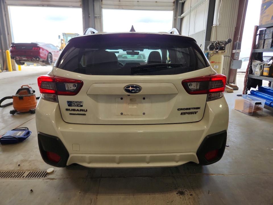 2021 Subaru Xv VIN JF2GTHRC2MH230164 COPART salvage auction — SIDE, Ne - Cert Of Title-Salvage, sold $225 on 2026-07-21 (photo 6)