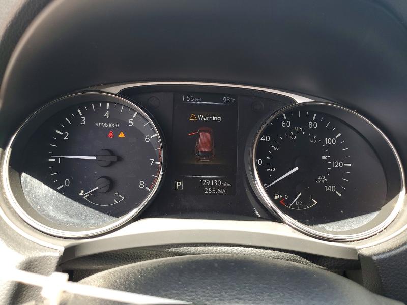 2016 Nissan Rogue VIN KNMAT2MV6GP697446 COPART salvage auction — WATER/FLOOD, MO - SALVAGE CERTIFICATE OF TITLE, sold $350 on 2026-07-27 (photo 9)