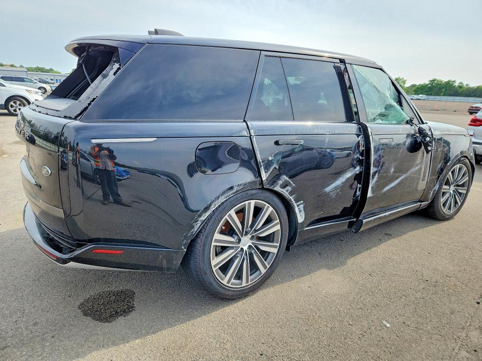 2023 Land rover RANGE ROVER VIN SALKP9E72PA013456 COPART salvage auction — ROLLOVER, Ny - Mv-907A Salvage Certificate, sold $38,000 on 2026-07-06 (photo 3)