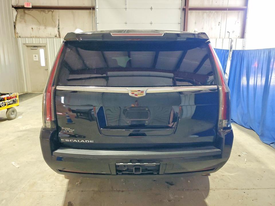 2016 Cadillac Escalade VIN 1GYS4BKJ0GR168378 COPART salvage auction — MINOR DENT/SCRATCHES, Va - Certificate Of Title, sold $9,000 on 2026-07-30 (photo 6)