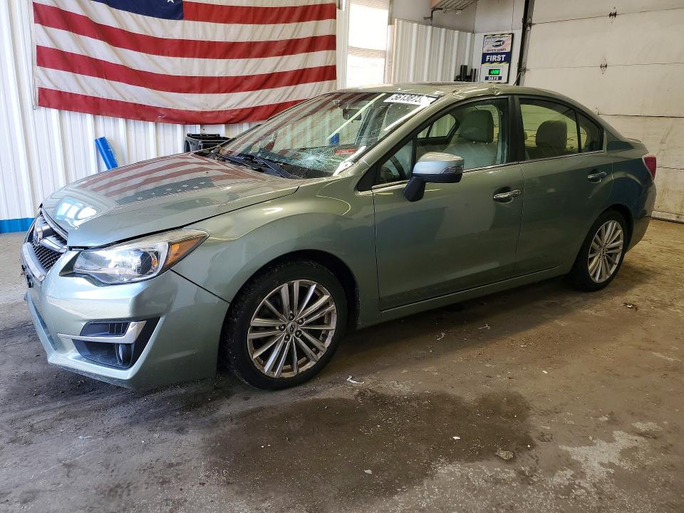 2015 Subaru VIN JF1GJAS65FH007447 COPART salvage auction — ROOF, Me - Cert Of Title-Salvage Collisio, sold $475 on 2026-07-09 (photo 1)