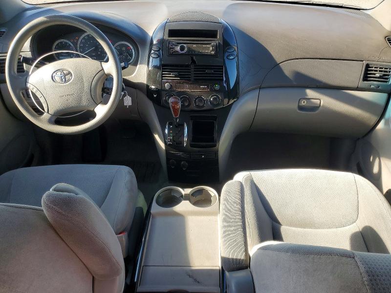 2004 Toyota Sienna VIN 5TDZA23C74S033960 COPART salvage auction — SIDE, Ca - Salvage Certificate, sold $625 on 2026-07-14 (photo 8)