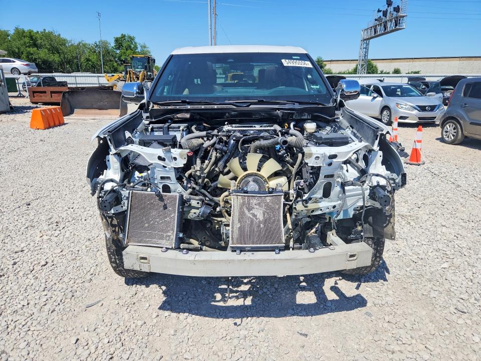 2025 Toyota VIN 5TFMA5DB5SX247516 COPART salvage auction — FRONT END, Oh - Cert Of Title-Salvage, sold $28,250 on 2026-07-28 (photo 5)