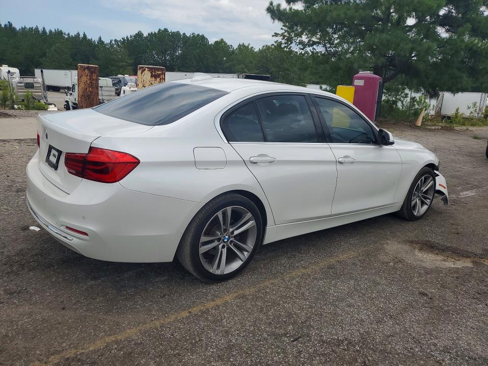 2017 BMW VIN WBA8B9G37HNU52699 COPART salvage auction — FRONT END, Nc - Certificate Of Title, sold $3,550 on 2026-07-31 (photo 3)
