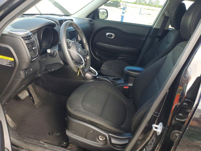 2014 Kia Soul VIN KNDJP3A52E7088804 COPART salvage auction — FRONT END, Tx - Salvage Vehicle Title, sold $1,050 on 2026-07-30 (photo 7)