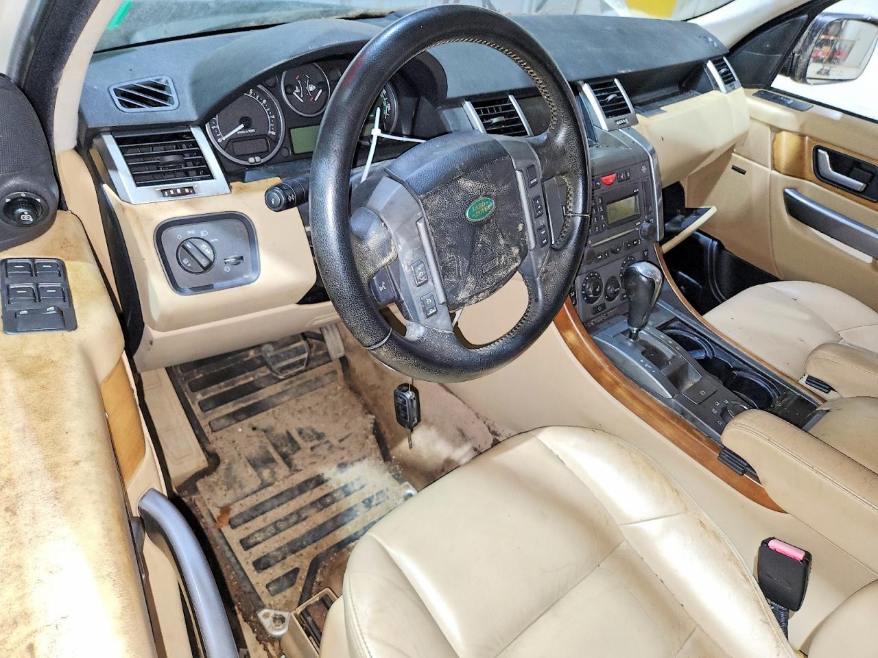 2006 Land Rover Range Rover Sport VIN SALSF25496A918923 COPART salvage auction — Mechanical, NH - CERTIFICATE OF TITLE, sold $275 on 2026-06-30 (photo 8)