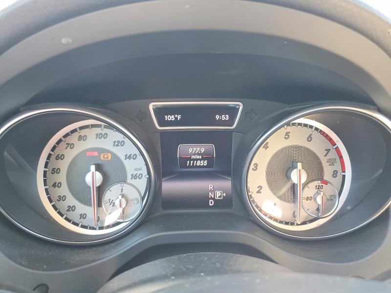 2015 Mercedes-benz Gla-class VIN WDCTG4EB7FJ177880 COPART salvage auction — FRONT END, Ca - Salvage Certificate, sold $2,150 on 2026-08-10 (photo 9)