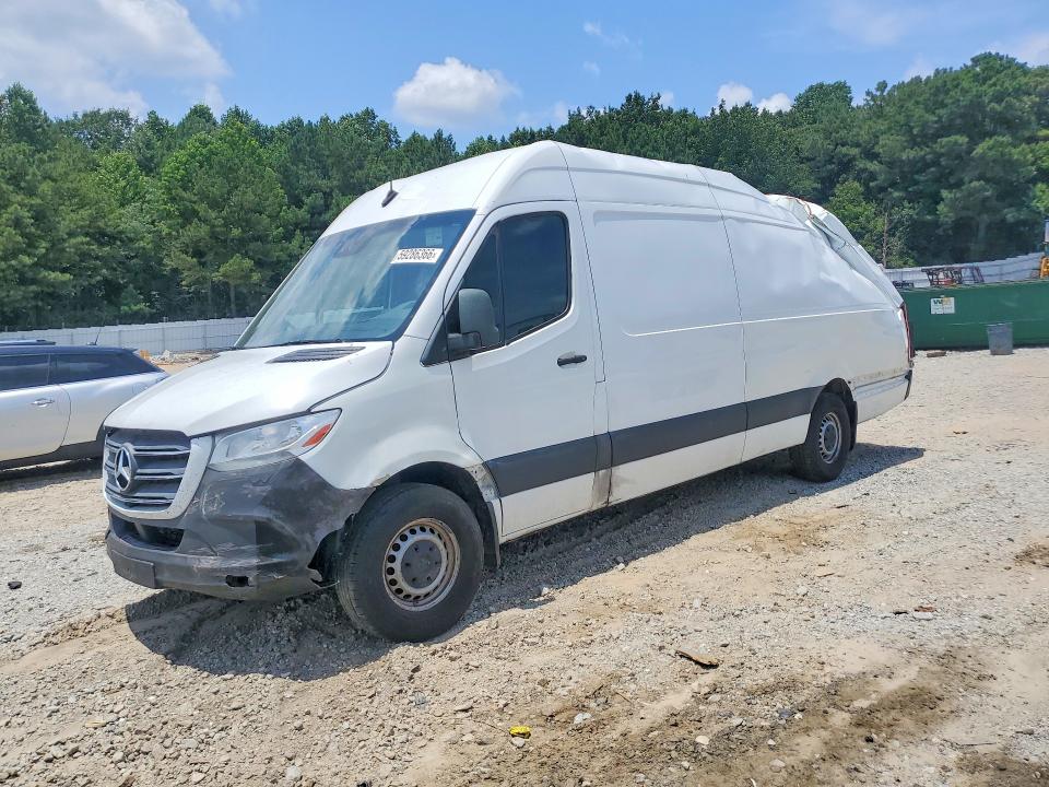 2022 Mercedes-benz Sprinter VIN W1Y4DDHY8NT082987 COPART salvage auction — ALL OVER, Il - Salvage Certificate, sold $2,900 on 2026-07-08 (photo 1)