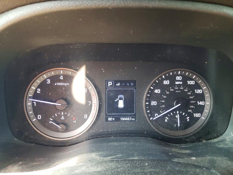 2017 Hyundai Tucson VIN KM8J3CA24HU291311 COPART salvage auction — MINOR DENT/SCRATCHES, Va - Certificate Of Title, sold $2,200 on 2026-07-14 (photo 9)