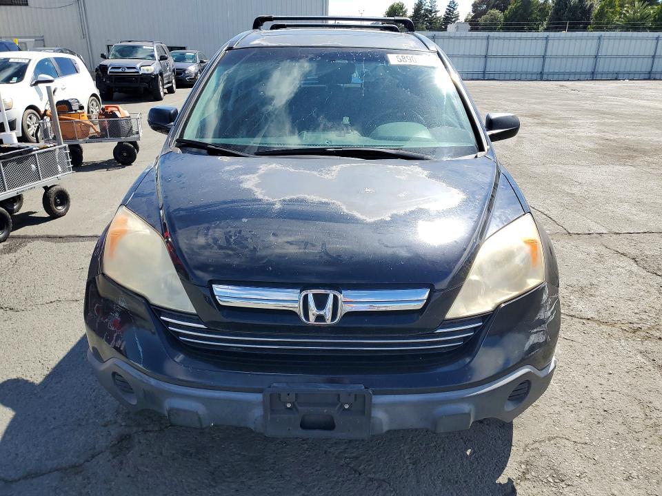 2008 Honda Cr-v VIN JHLRE48738C051300 COPART salvage auction — FRONT END, CA - SALVAGE CERTIFICATE, sold $1,150 on 2026-07-24 (photo 5)