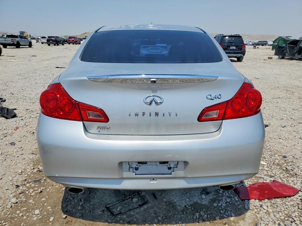 2015 Infiniti VIN JN1CV6AR5FM651353 COPART salvage auction — FRONT END, UT - SALVAGE CERTIFICATE, sold $1,700 on 2026-07-31 (photo 6)
