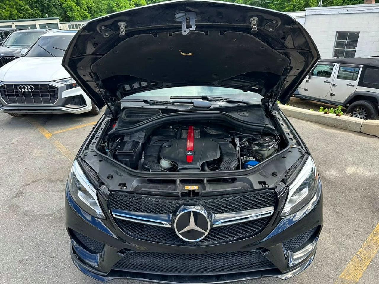 2019 Mercedes-Benz GLE-Class VIN 4JGED6EB8KA153158 COPART salvage auction — Mechanical, IN - CERTIFICATE OF TITLE, sold $24,700 on 2026-07-01 (photo 6)