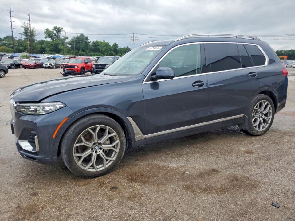 2020 BMW VIN 5UXCW2C01L9C50917 COPART salvage auction — REAR END, Ky - Cert Of Title-Salvage, sold $20,800 on 2026-07-29 (photo 1)