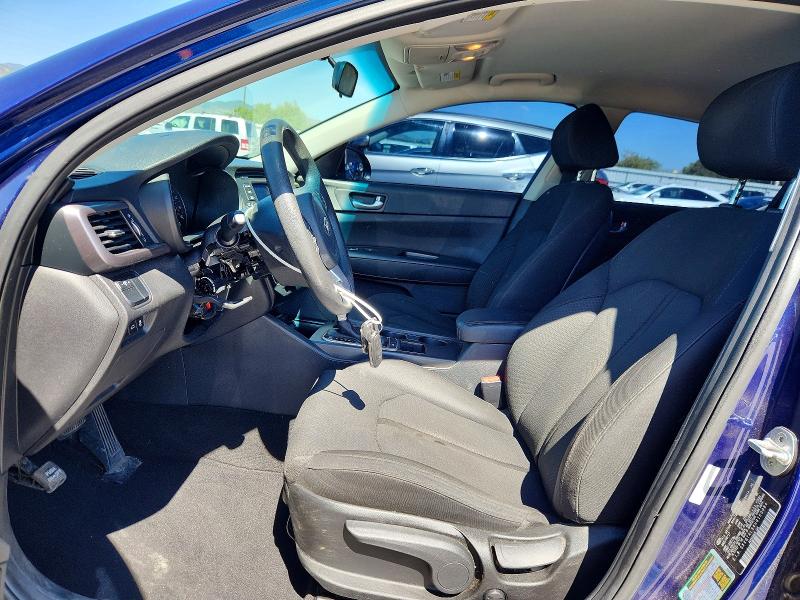 2017 Kia Optima VIN 5XXGT4L34HG163084 COPART salvage auction — VANDALISM, Co - Certificate Of Title, sold $3,300 on 2026-07-08 (photo 7)