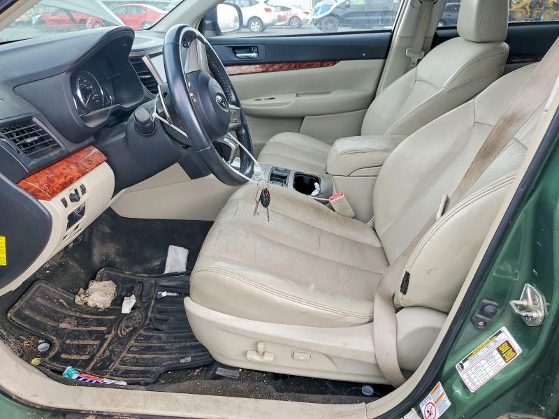 2011 Subaru Outback VIN 4S4BRBLC3B3416234 COPART salvage auction — FRONT END, CA - SALVAGE CERTIFICATE, sold $700 on 2026-07-29 (photo 7)
