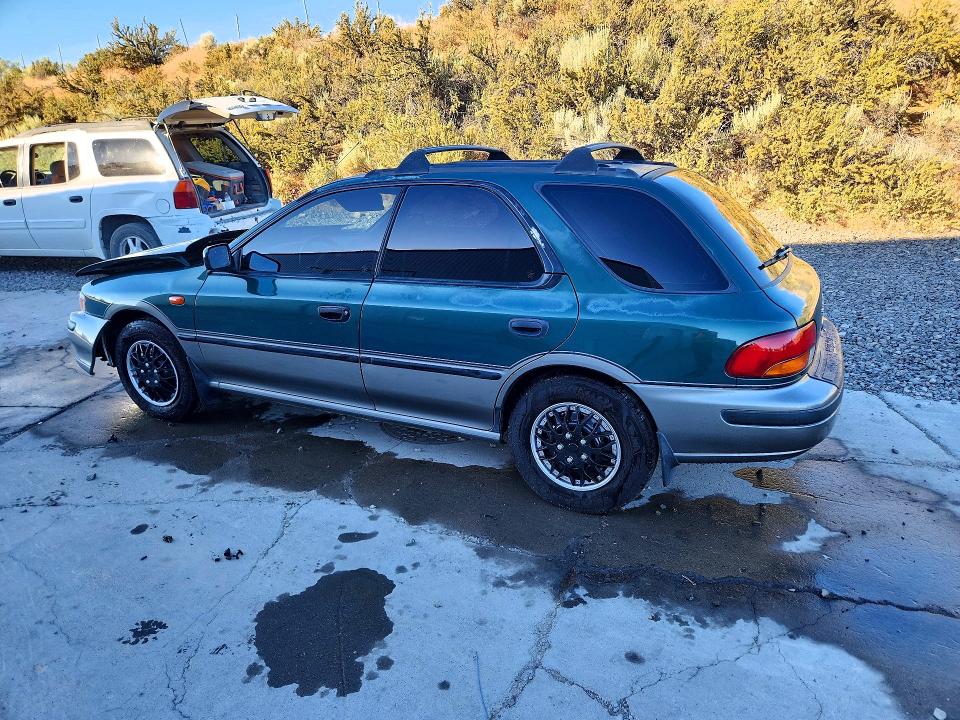 1996 Subaru Impreza VIN JF1GF4850TH817307 COPART salvage auction — FRONT END, Nv - Salvage Title, sold $90 on 2026-07-16 (photo 2)