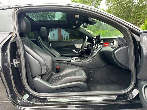 2018 Mercedes-benz C-klasse amg VIN WDDWJ6EB1JF706144 COPART salvage auction — MISSING/ALTERED VIN, Wv - Certificate Of Title, sold $16,300 on 2026-07-29 (photo 8)