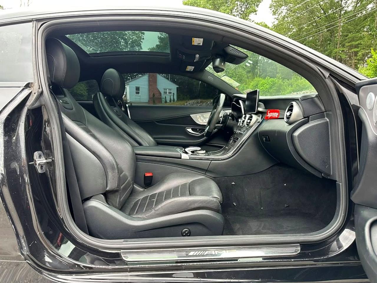 2018 Mercedes-benz C-klasse amg VIN WDDWJ6EB1JF706144 COPART salvage auction — Missing/Altered Vin, WV - CERTIFICATE OF TITLE, sold $15,200 on 2026-07-01 (photo 8)