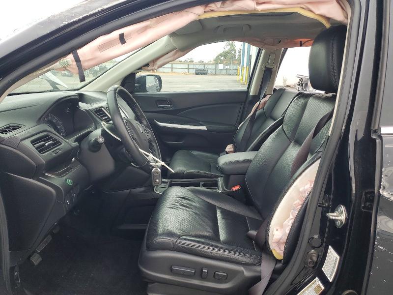 2015 Honda Cr-v VIN 2HKRM4H73FH659688 COPART salvage auction — ROLLOVER, Id - Salvage Certificate Of Title, sold $2,200 on 2026-07-30 (photo 7)