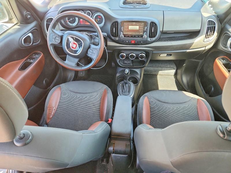 2014 Fiat 500 VIN ZFBCFADH4EZ017987 COPART salvage auction — FRONT END, CA - SALVAGE CERTIFICATE, sold $10 on 2026-07-27 (photo 8)