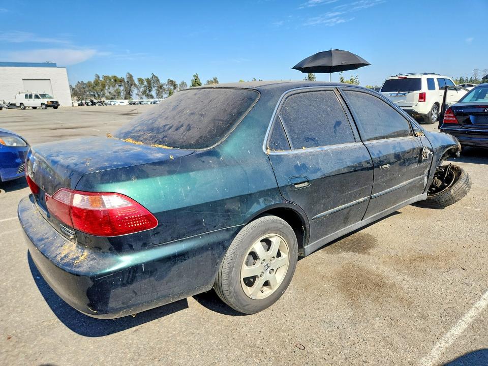 2000 Honda Accord VIN JHMCG5672YC013996 COPART salvage auction — FRONT END, Ca - Salvage Certificate, sold $150 on 2026-07-28 (photo 3)