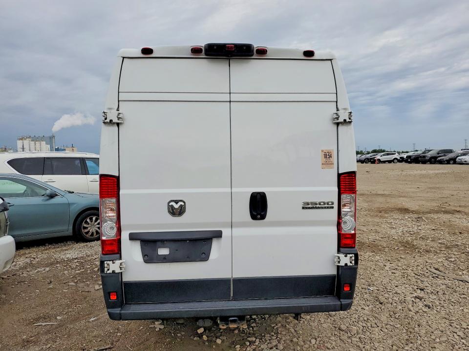 2023 Ram Promaster city VIN 3C6MRVJG8PE512968 COPART salvage auction — MINOR DENT/SCRATCHES, Wv - Certificate Of Title, sold $10,500 on 2026-07-29 (photo 6)