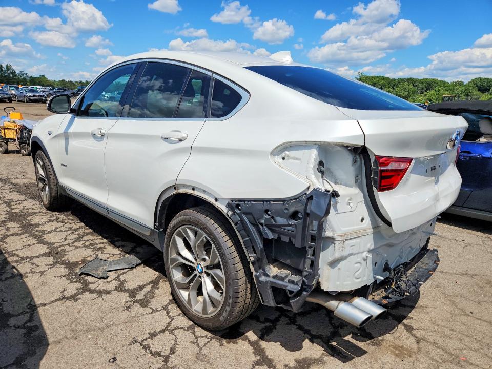 2018 BMW X4 VIN 5UXXW3C5XJ0Z59850 COPART salvage auction — REAR END, Ct - Cert Of Title-Salvage, sold $7,300 on 2026-07-17 (photo 2)