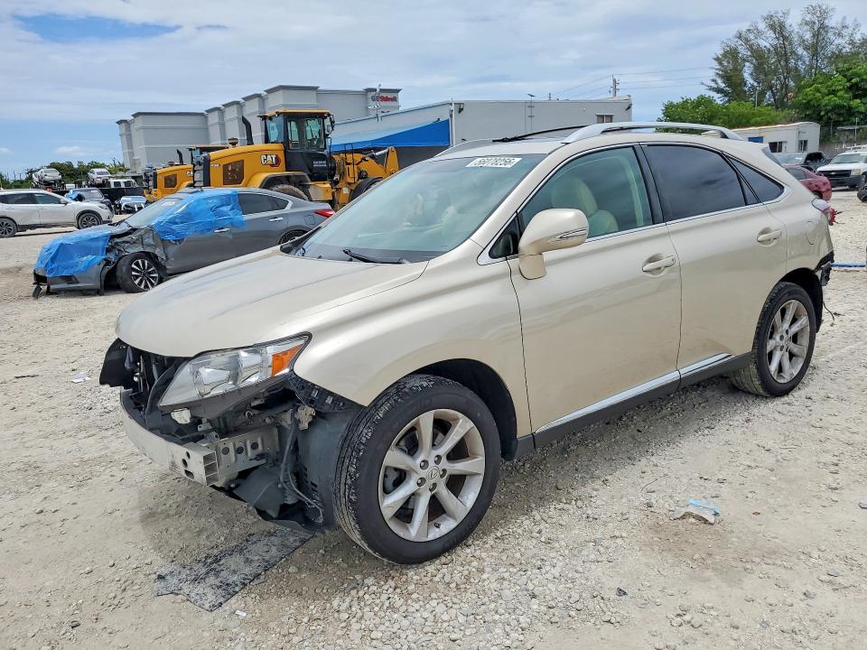 2012 Lexus VIN 2T2ZK1BA3CC074628 — COPART salvage auction photo