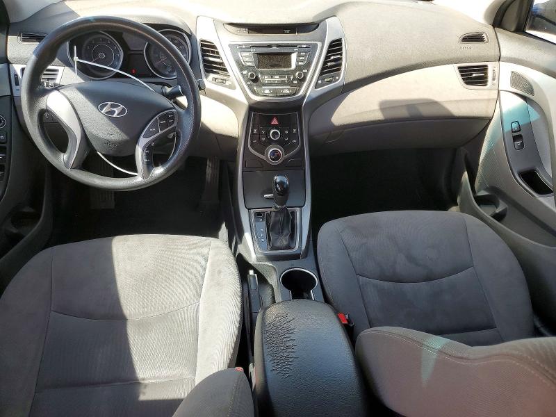 2014 Hyundai Elantra VIN KMHDH4AE3EU184700 COPART salvage auction — FRONT END, Ut - Certificate Of Title, sold $425 on 2026-07-10 (photo 8)