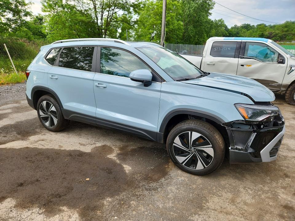 2026 Volkswagen Taos VIN 3VVVC7B27TM016378 COPART salvage auction — FRONT END, Nj - Cert Of Title-Salvage, sold $10,800 on 2026-07-21 (photo 4)