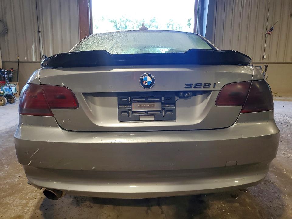 2009 BMW 3 series VIN WBAWC33519PC87802 COPART salvage auction — FRONT END, Pa - Cert Of Salv-R=Reconstructed, sold $475 on 2026-07-08 (photo 6)