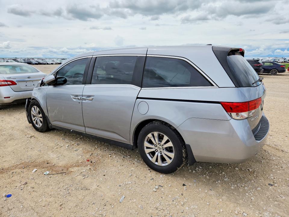 2016 Honda Odyssey VIN 5FNRL5H68GB145240 COPART salvage auction — FRONT END, Tx - Salvage Vehicle Title, sold $2,100 on 2026-07-02 (photo 2)