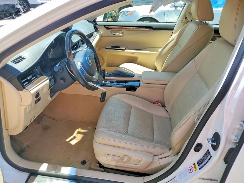 2013 Lexus ES VIN JTHBK1GG5D2059825 COPART salvage auction — SIDE, Co - Public - Salvage Title, sold $5,100 on 2026-07-07 (photo 7)