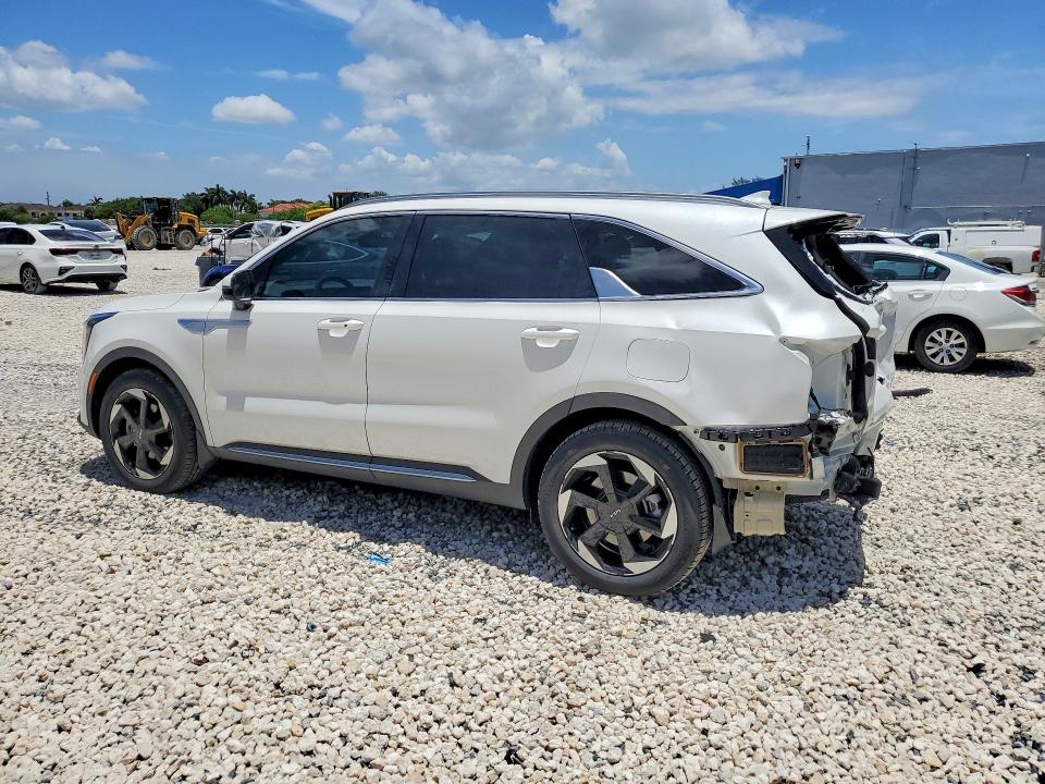 2026 Kia Sorento VIN KNDRH4JG1T5464666 COPART salvage auction — REAR END, Fl - Cert Of Title Slvg Rebuildable, sold $5,500 on 2026-07-21 (photo 2)
