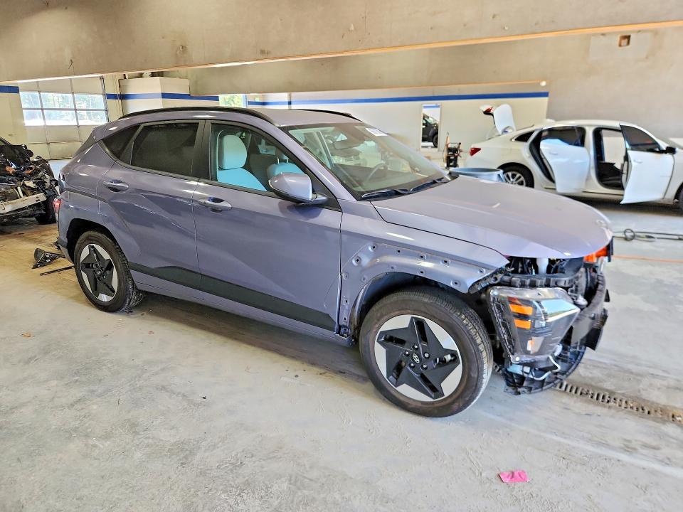 2024 Hyundai Kona VIN KM8HC3A6XRU005643 COPART salvage auction — FRONT END, Va - Cert Of Title - Salvage, sold $9,300 on 2026-07-10 (photo 4)