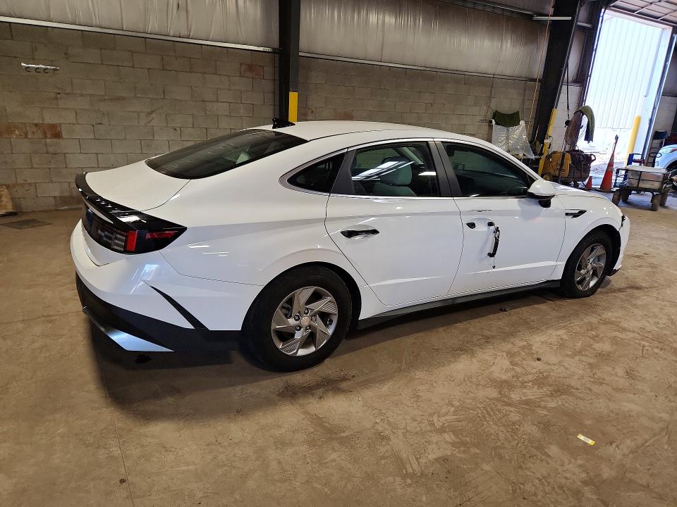 2025 Hyundai VIN KMHL24JA1SA455034 COPART salvage auction — SIDE, Pa - Certificate Of Salvage, sold $9,300 on 2026-07-08 (photo 3)